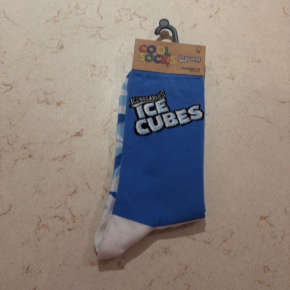NWT Cool Socks Ice Breakers SZ 8-12